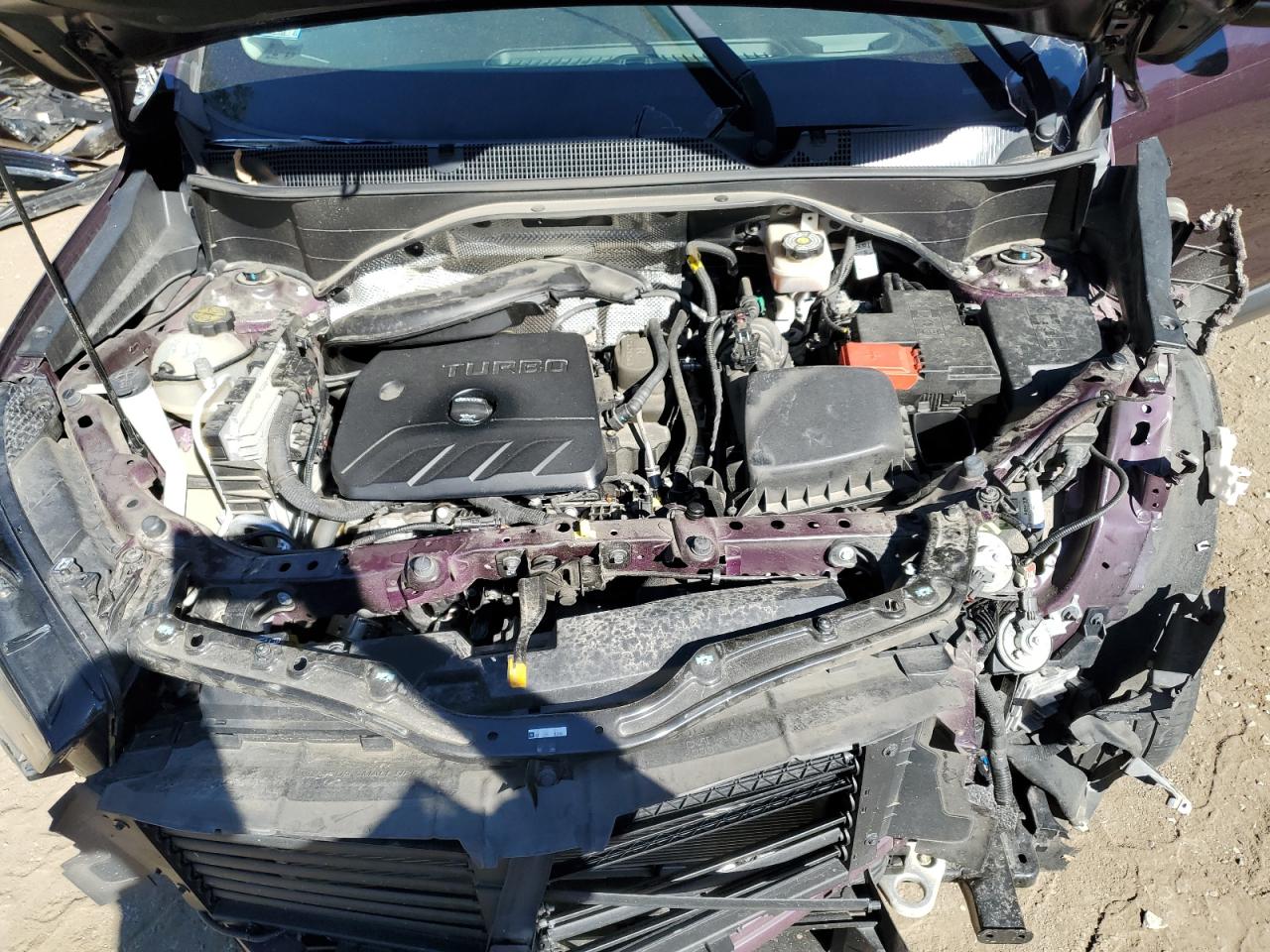 2021 Buick Encore Gx Select VIN: KL4MMESL3MB106568 Lot: 81578355