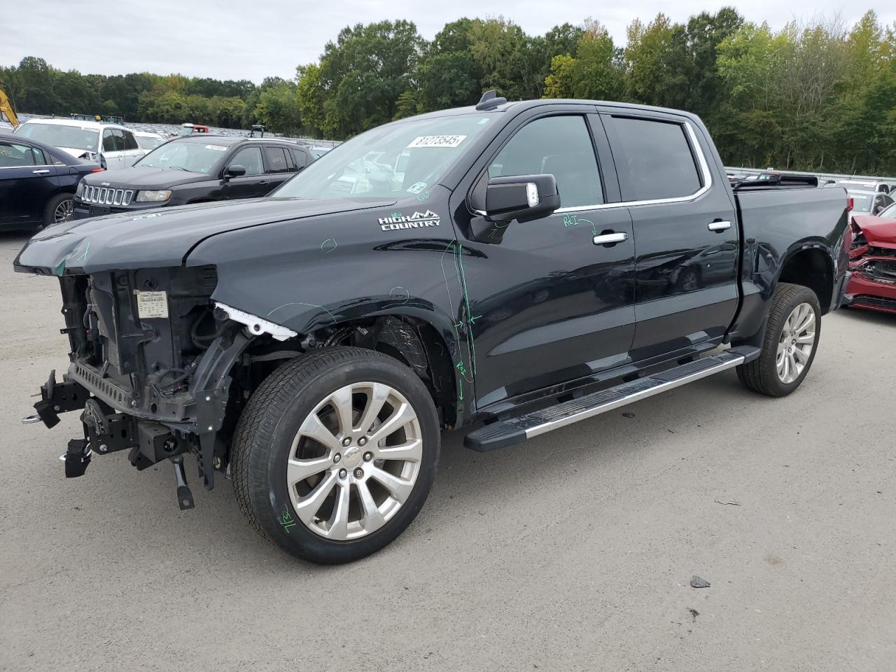2022 Chevrolet Silverado Ltd K1500 High Country