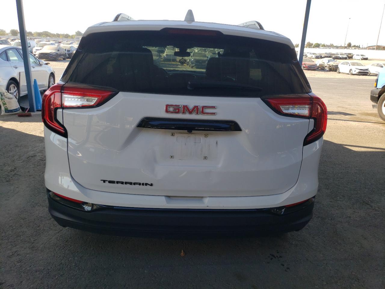 2023 GMC Terrain Sle VIN: 3GKALMEG8PL115942 Lot: 81529385