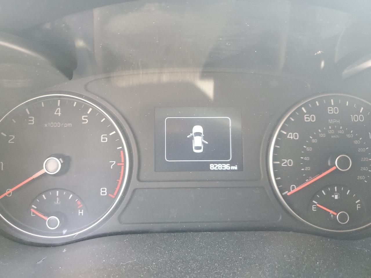 2016 Kia Optima Lx VIN: KNAGT4L39G5086745 Lot: 80103405