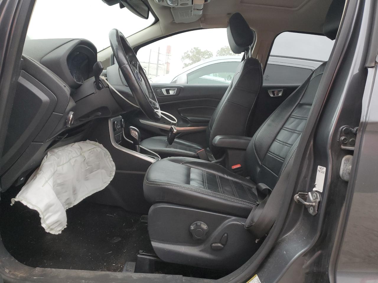 2020 Ford Ecosport Titanium VIN: MAJ6S3KL7LC328554 Lot: 80477255