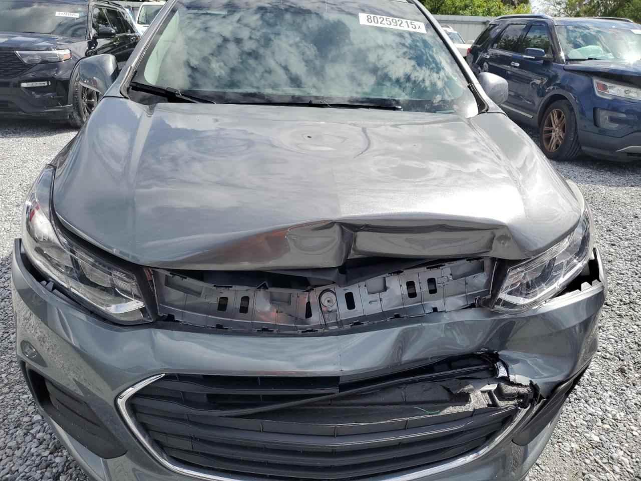 2020 Chevrolet Trax Ls VIN: 3GNCJKSB8LL187846 Lot: 80259215
