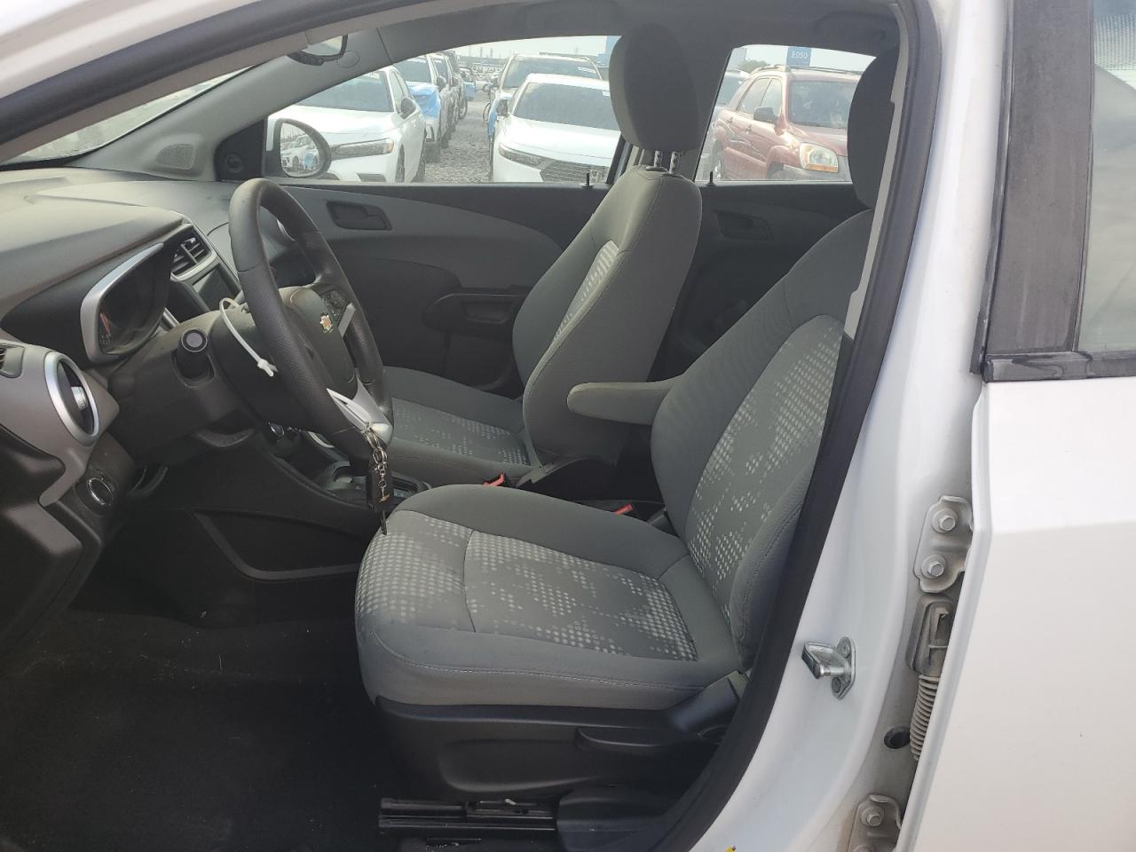 2018 Chevrolet Sonic Ls VIN: 1G1JB5SH2J4130072 Lot: 80627085