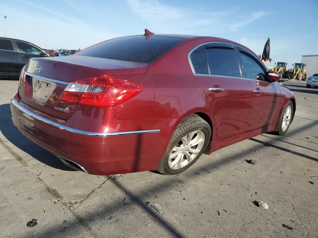 HYUNDAI GENESIS 2012 Burgundy