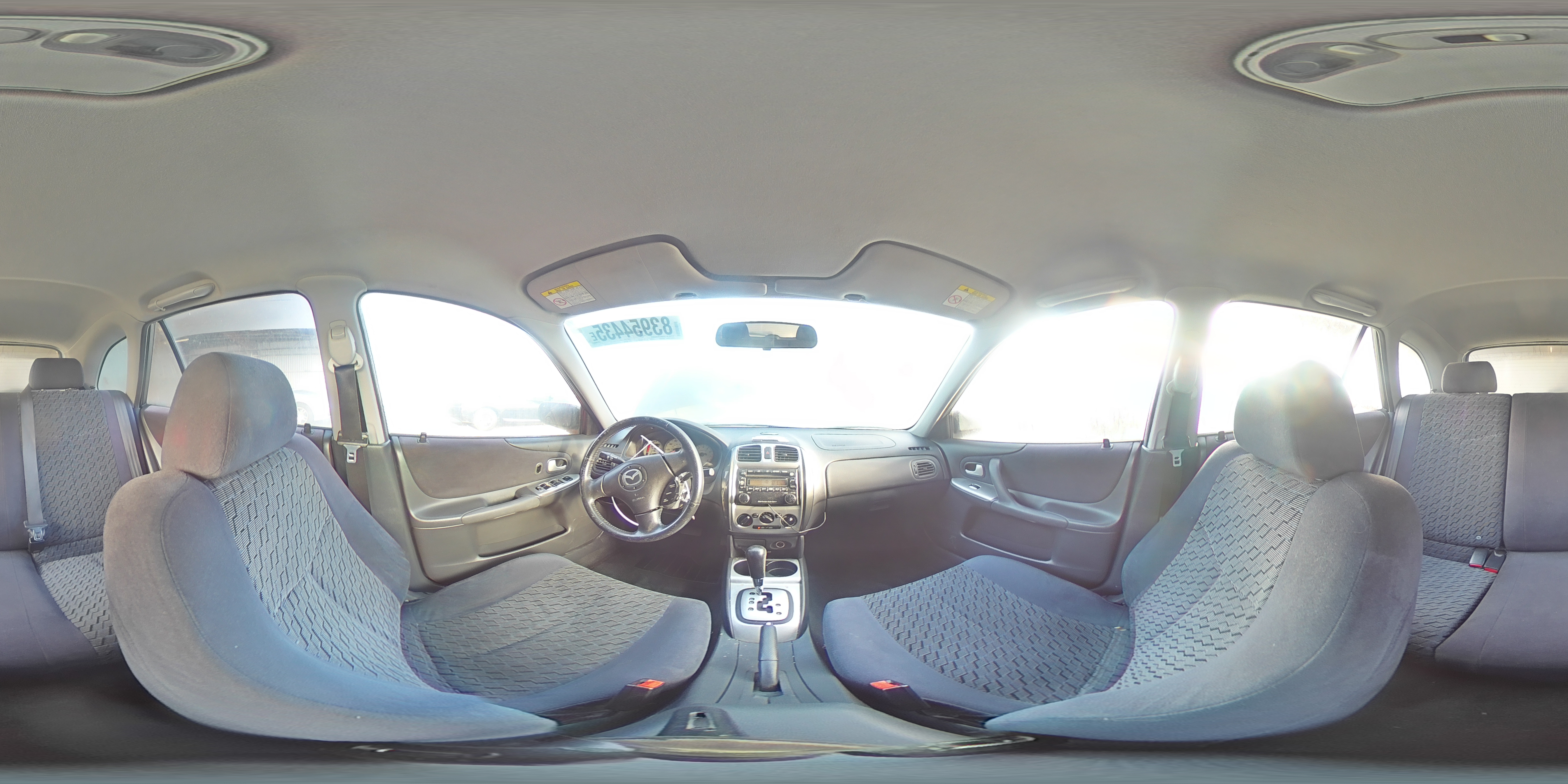 2003 Mazda Protege Pr5 VIN: JM1BJ245531208753 Lot: 83954435