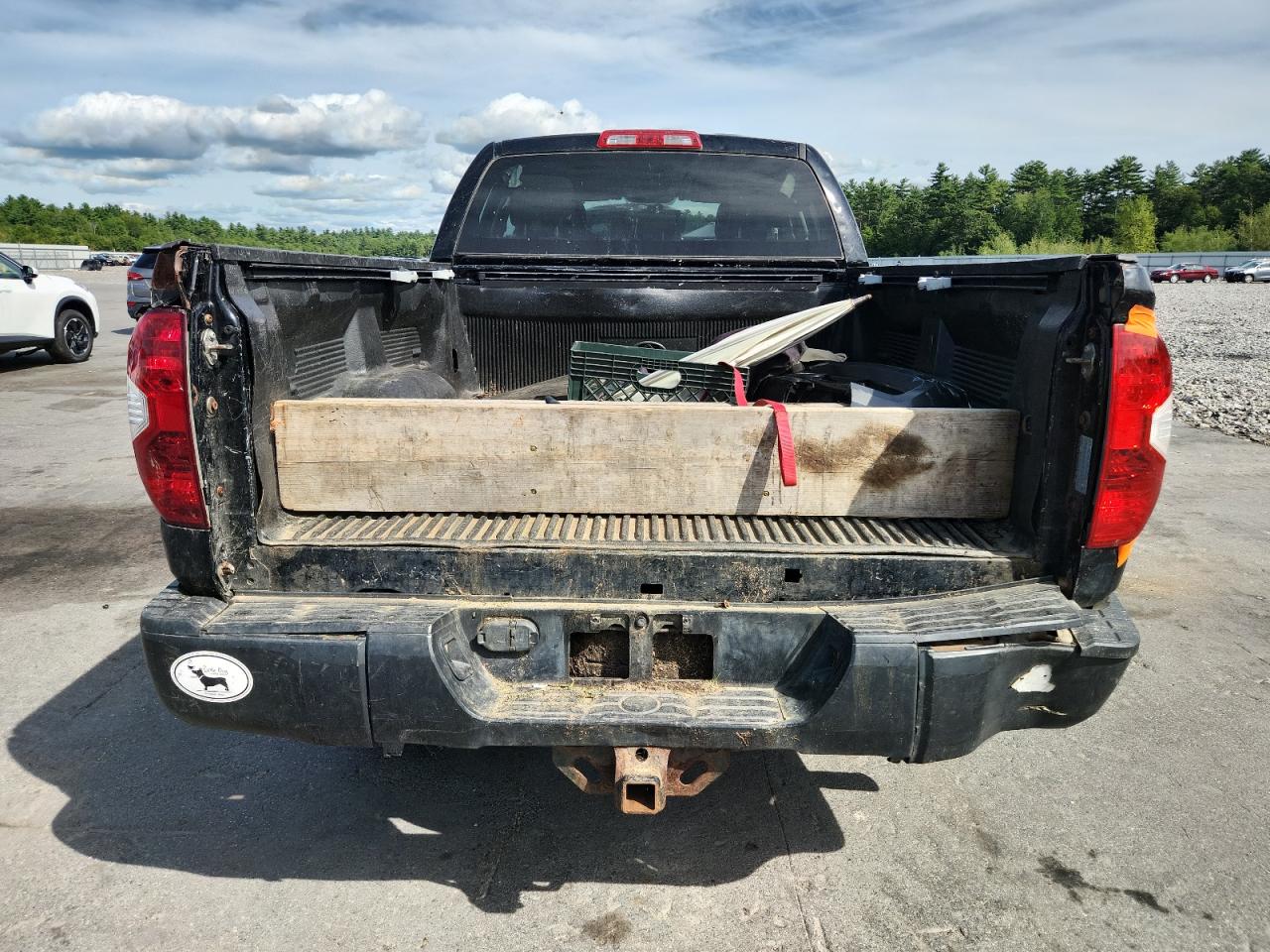 2017 Toyota Tundra Double Cab Sr VIN: 5TFUM5F16HX071693 Lot: 72055535