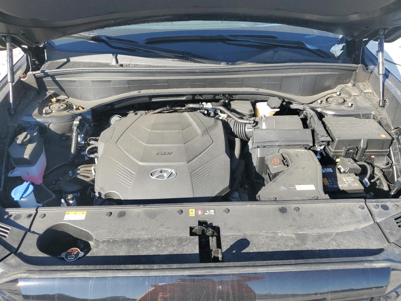 2024 Hyundai Palisade Calligraphy VIN: KM8R7DGE9RU771750 Lot: 71730845