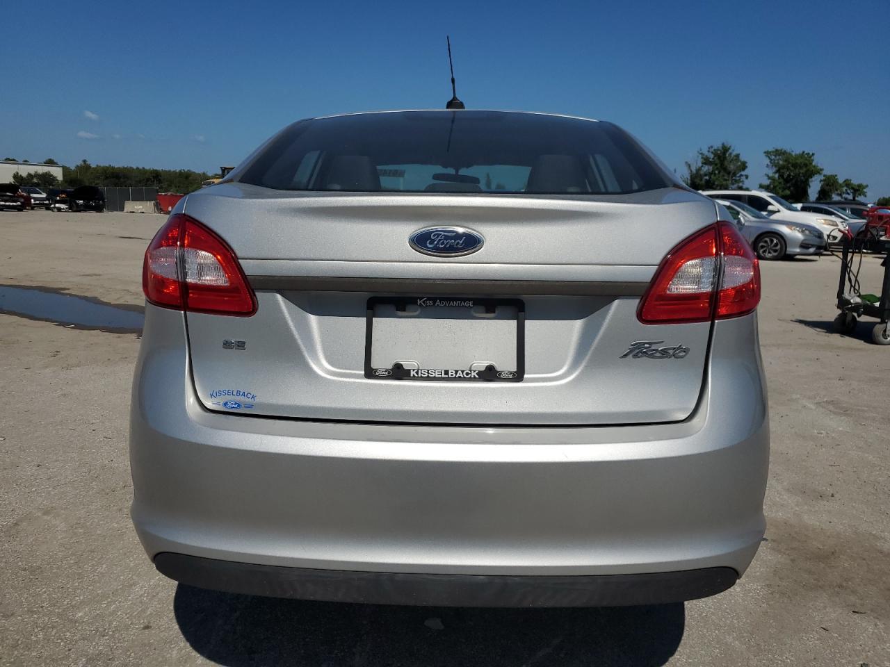2012 Ford Fiesta VIN: 3FADP4BJ6CM169991 Lot: 81459255