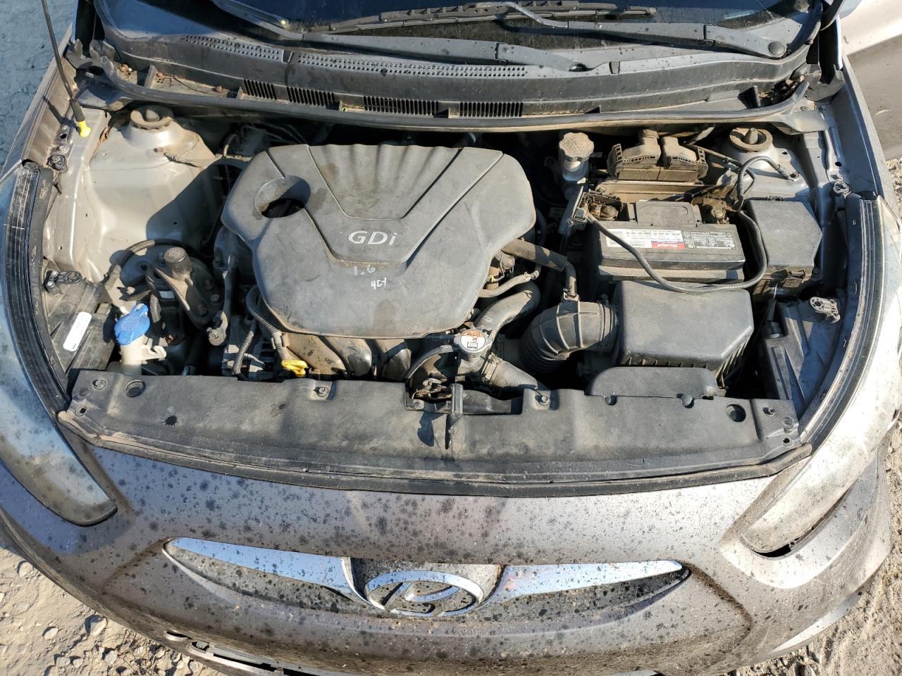 2014 Hyundai Accent Gls VIN: KMHCT4AE9EU693166 Lot: 80681575