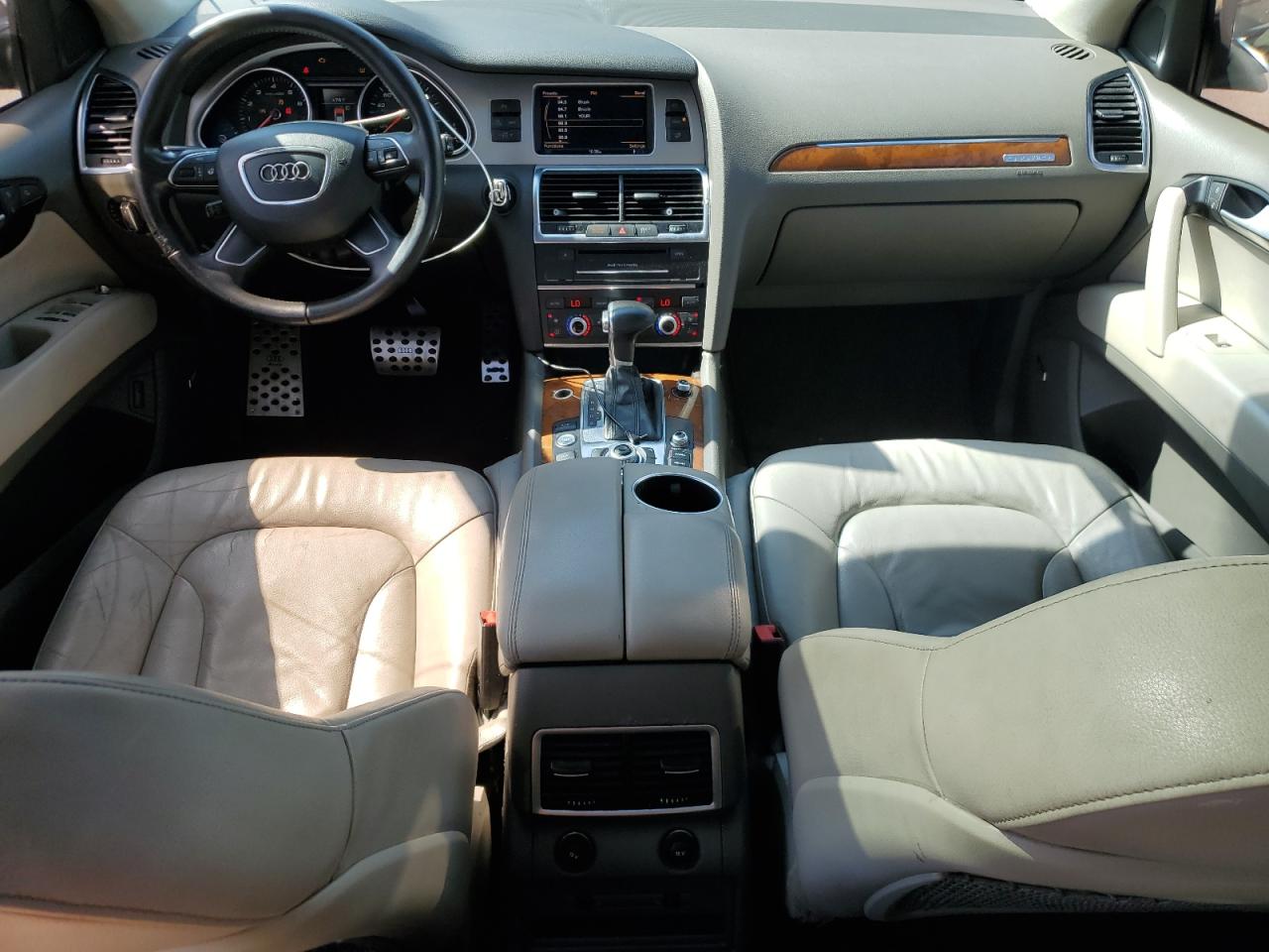 2014 Audi Q7 Premium Plus VIN: WA1LGAFE2ED004661 Lot: 83772615