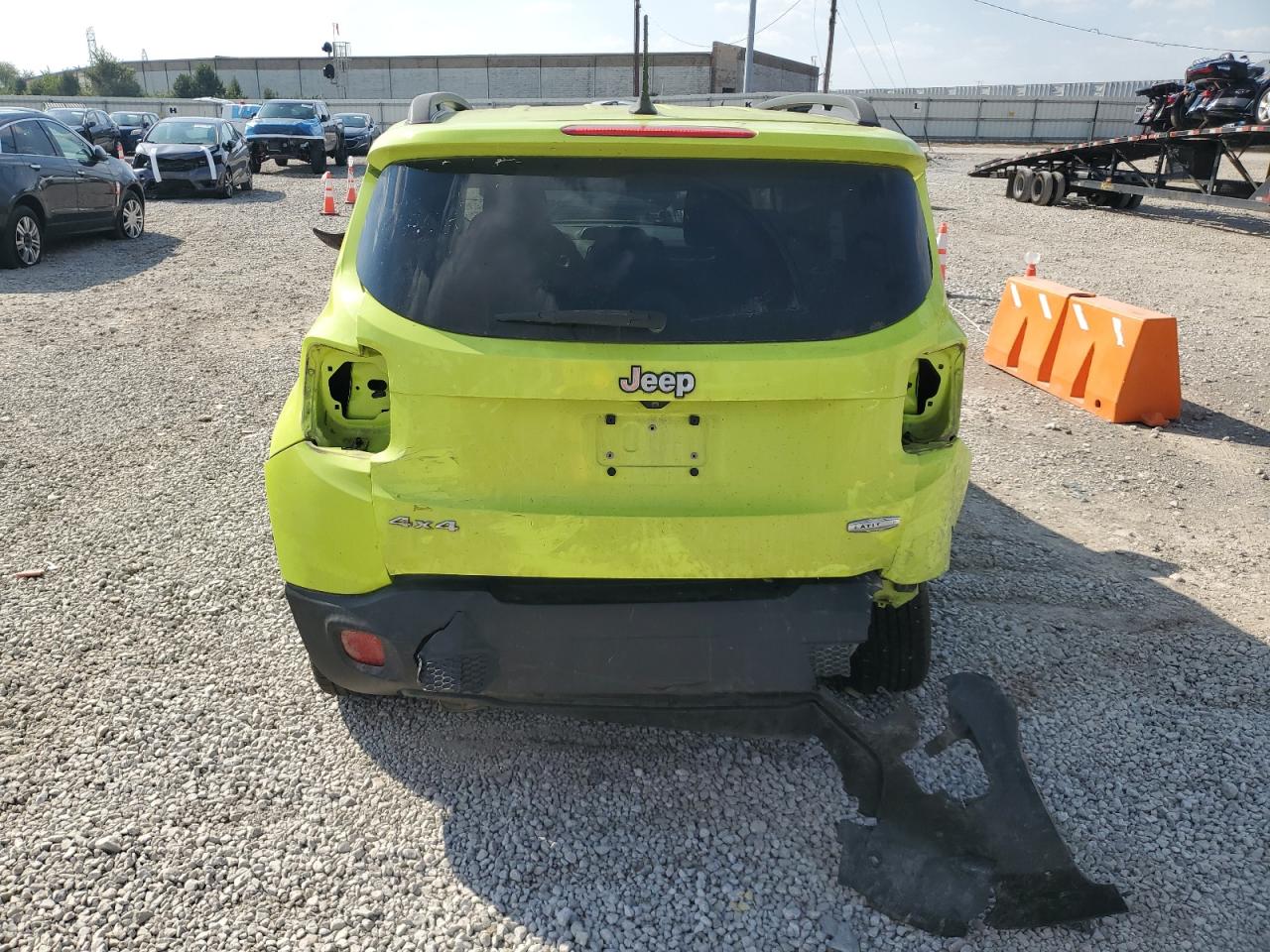 2017 Jeep Renegade Latitude VIN: ZACCJBBBXHPF26498 Lot: 81932275