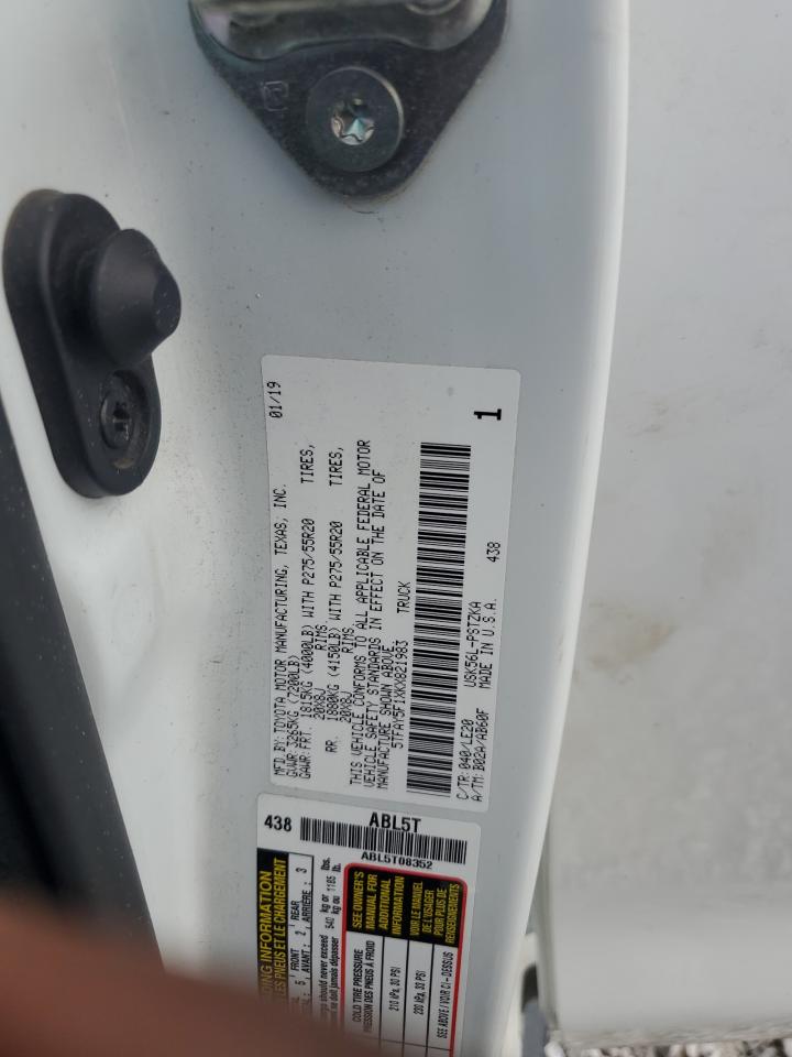 2019 Toyota Tundra Crewmax 1794 VIN: 5TFAY5F1XKX821983 Lot: 80127115