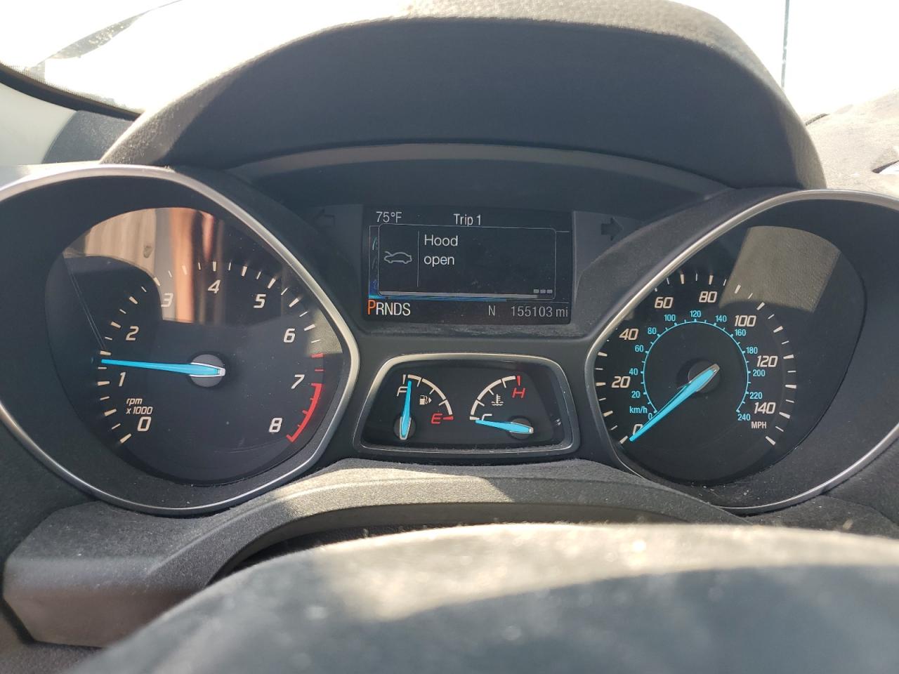 2014 Ford Escape Titanium VIN: 1FMCU9J98EUD49826 Lot: 71166415