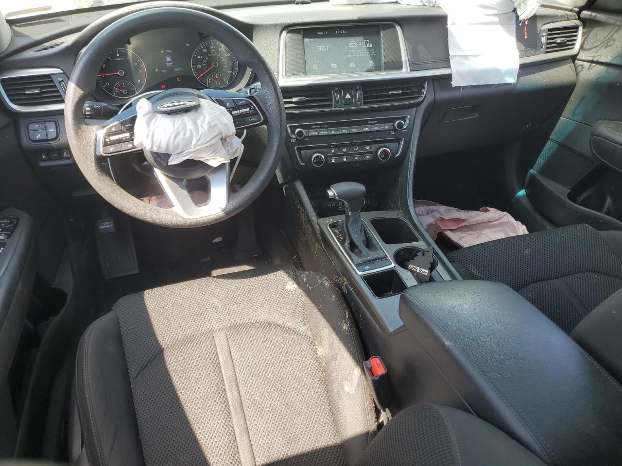 2020 Kia Optima Lx VIN: 5XXGT4L33LG432345 Lot: 70001625