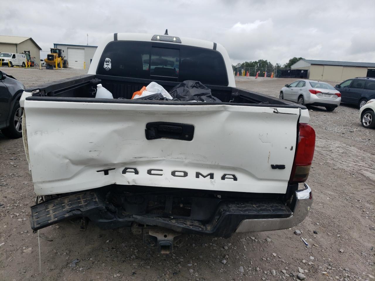 2017 Toyota Tacoma Double Cab VIN: 3TMCZ5AN9HM093412 Lot: 83841965