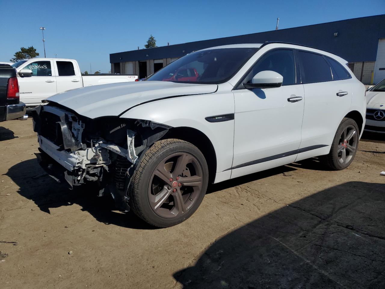 2018 Jaguar F-Pace R - Sport