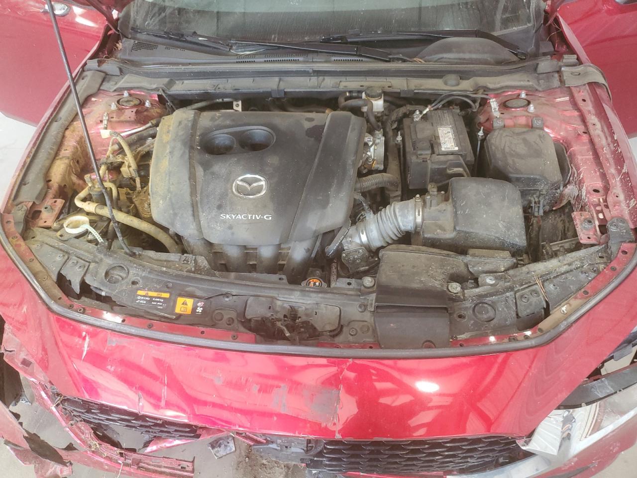 2019 Mazda 3 Premium VIN: 3MZBPAEM2KM103374 Lot: 71133865