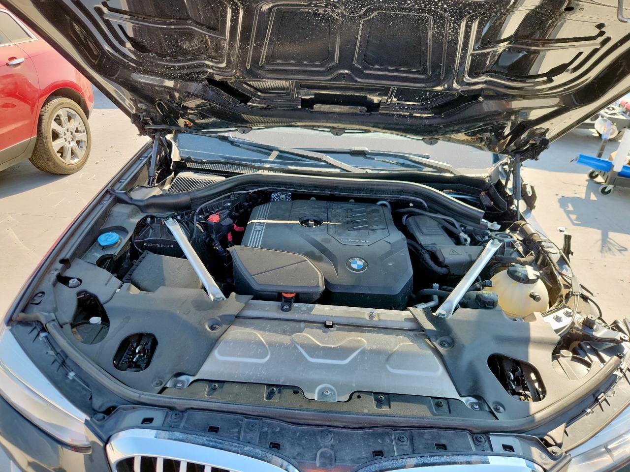 2020 BMW X3 xDrive30I VIN: 5UXTY5C09L9B37597 Lot: 80739815