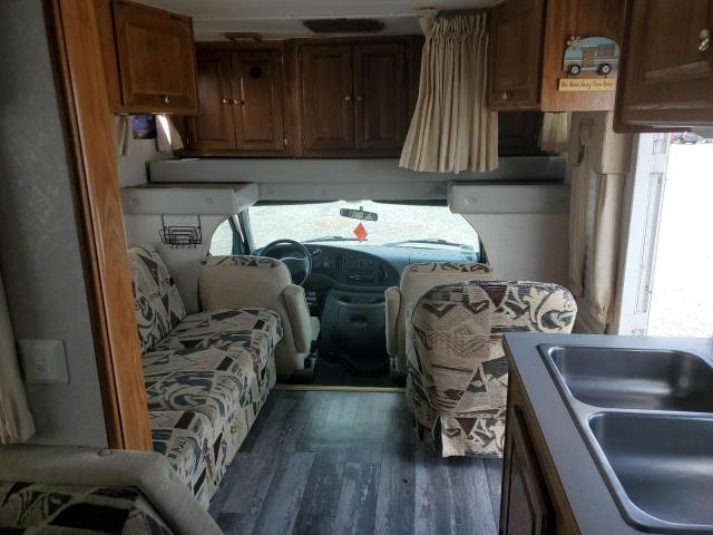1999 FORD ECONOLINE E450 SUPER DUTY CUTAWAY VAN RV  