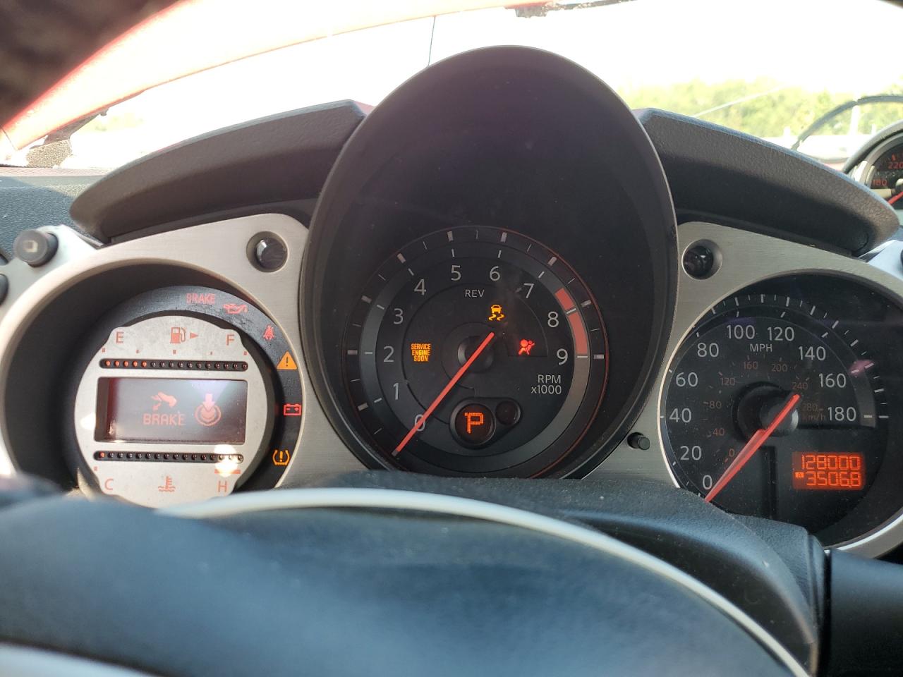 2011 Nissan 370Z Base VIN: JN1AZ4EH5BM554827 Lot: 80456765