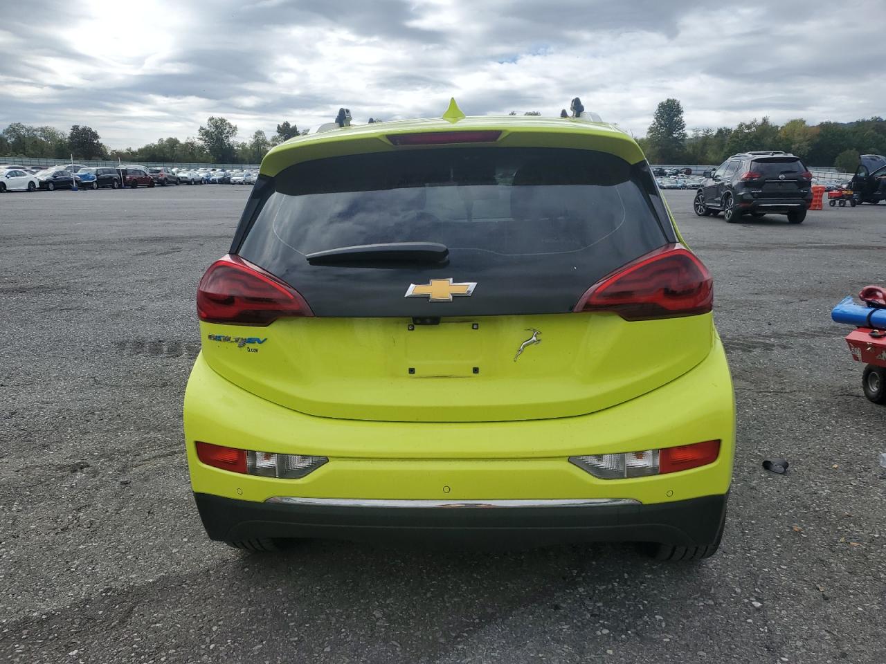 2019 Chevrolet Bolt Ev Premier VIN: 1G1FZ6S08K4117328 Lot: 81120005