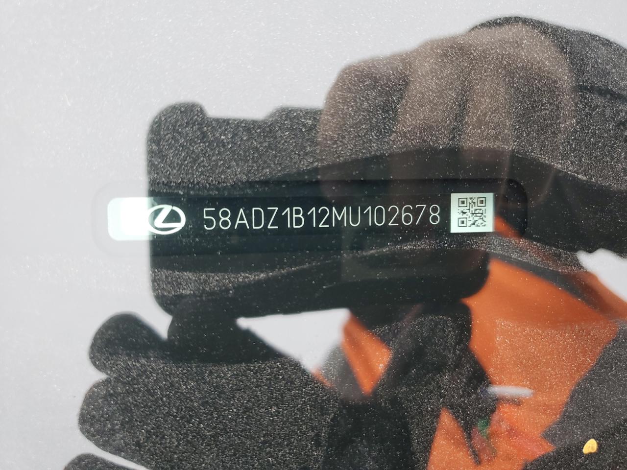 2021 Lexus Es 350 Base VIN: 58ADZ1B12MU102678 Lot: 84553195