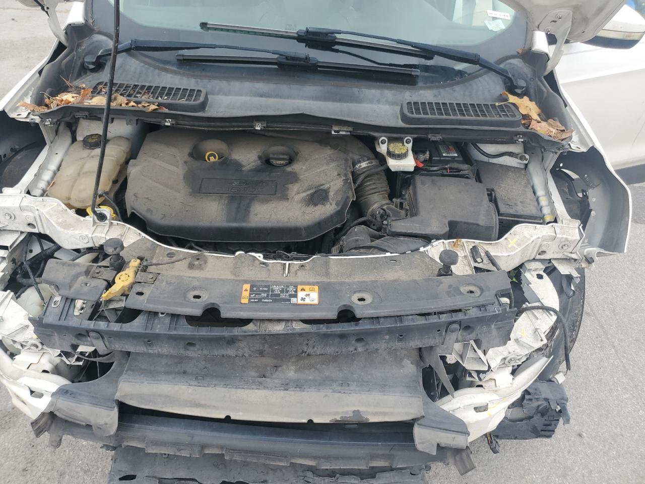 2014 Ford Escape Titanium VIN: 1FMCU0J92EUD23962 Lot: 81631495