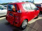 2013 SUZUKI SPLASH SZ3  for sale at Copart SANDY