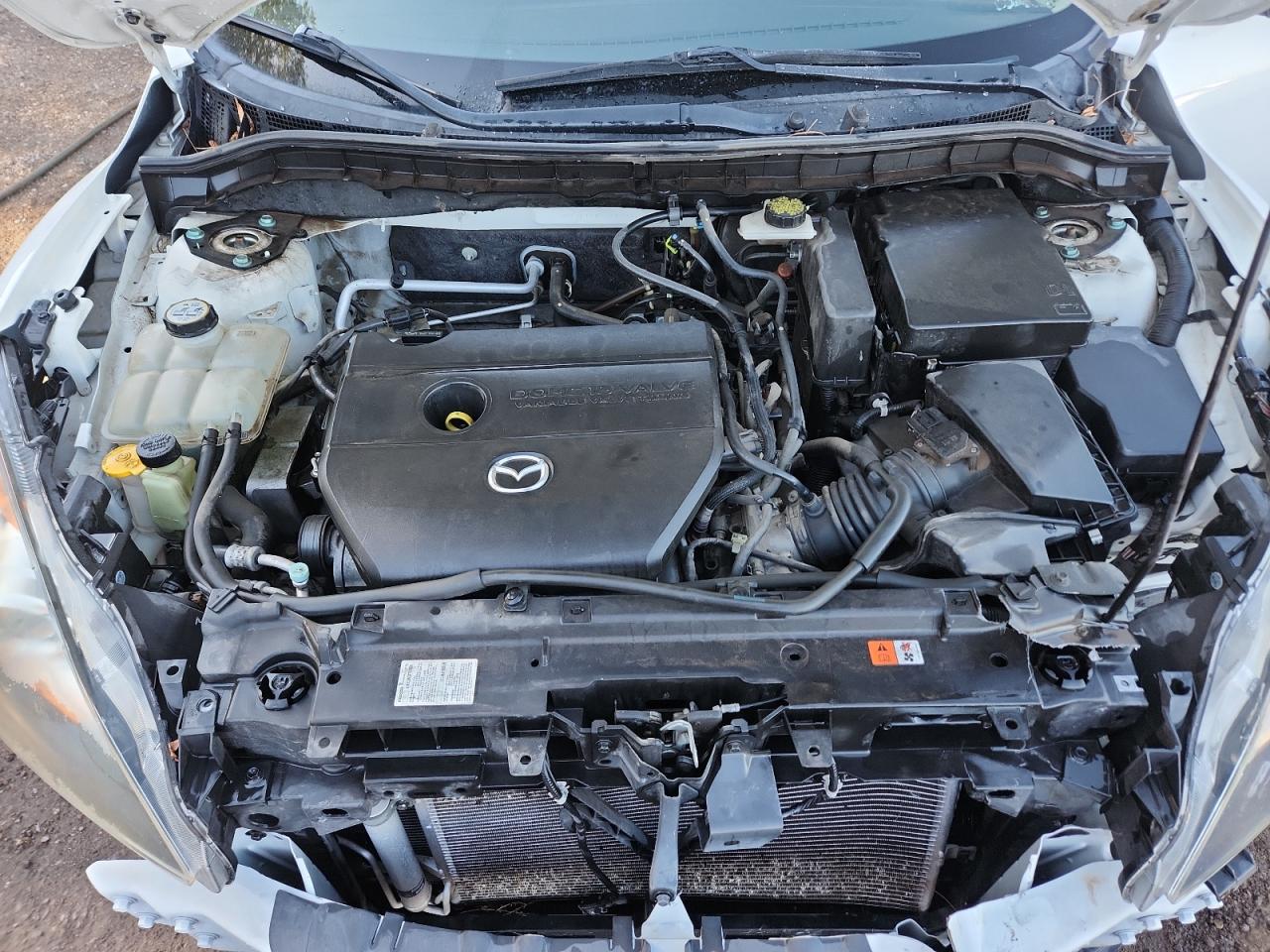 2012 Mazda 3 I VIN: JM1BL1UG3C1518146 Lot: 80809635