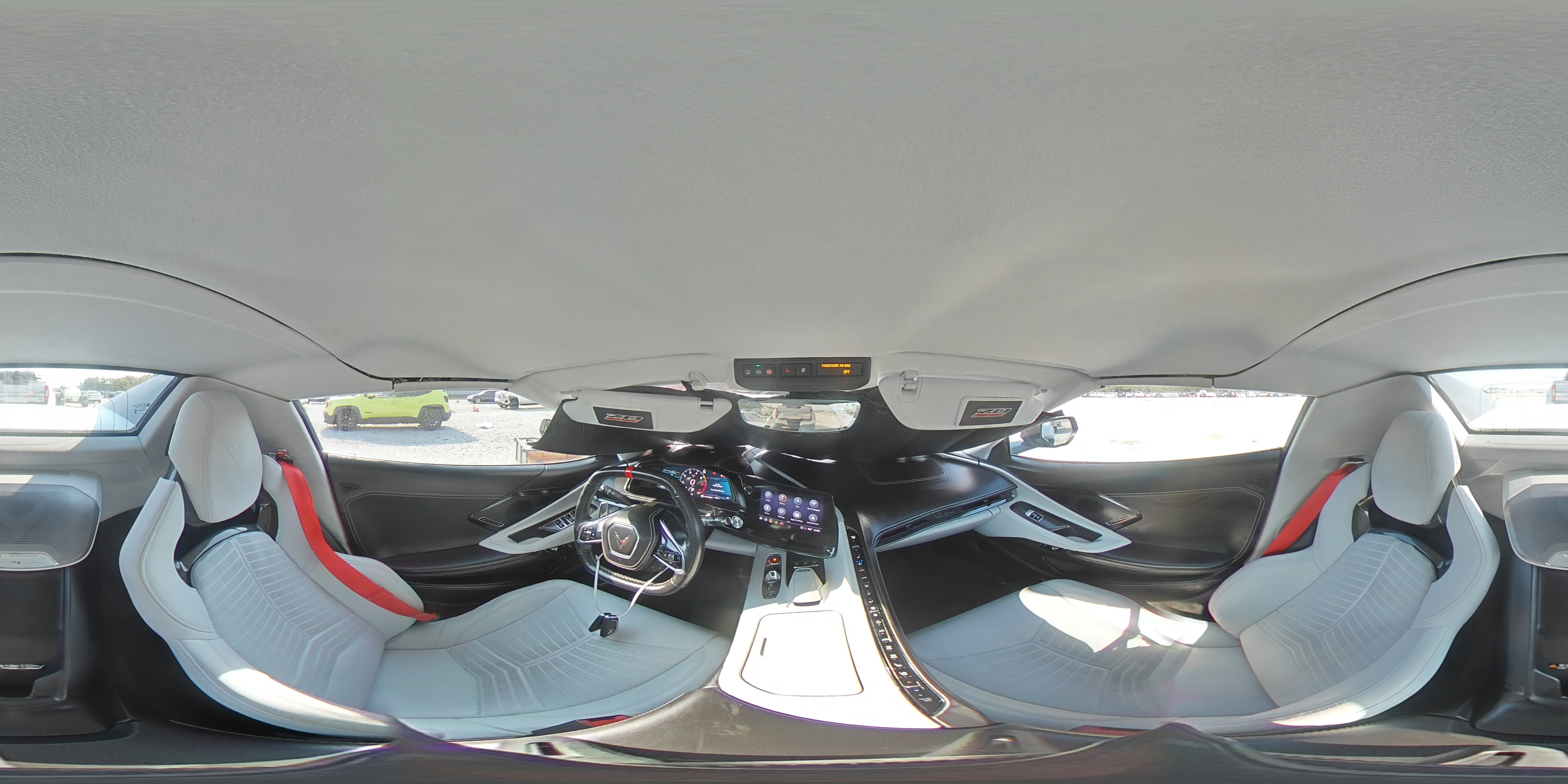 2023 Chevrolet Corvette Stingray 3Lt VIN: 1G1YC3D42P5132515 Lot: 80105935