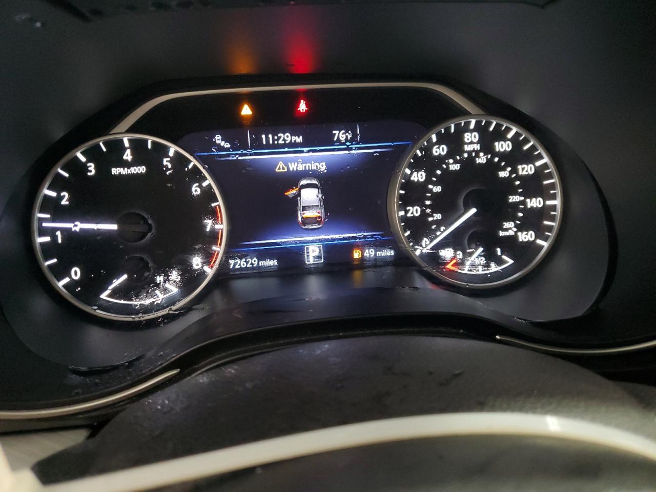 2018 Nissan Maxima 3.5S VIN: 1N4AA6APXJC407460 Lot: 80723565