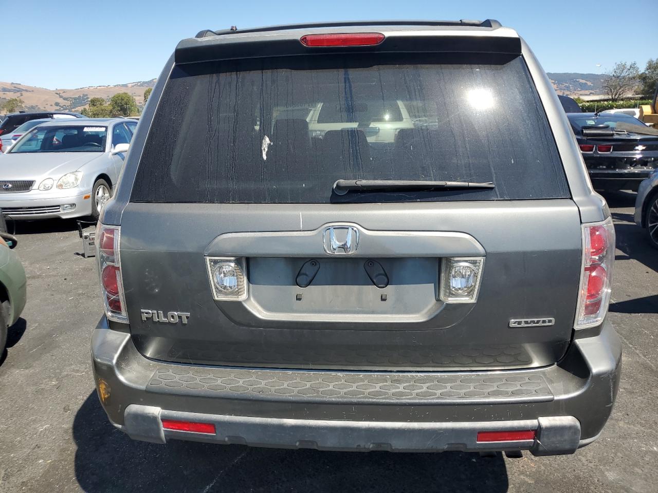 2007 Honda Pilot Exl VIN: 2HKYF18607H501953 Lot: 72103245