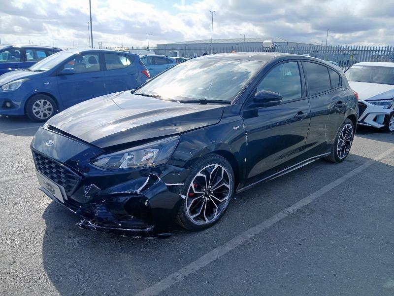 2019 FORD FOCUS ST-LINE X  for sale at Copart CHESTER