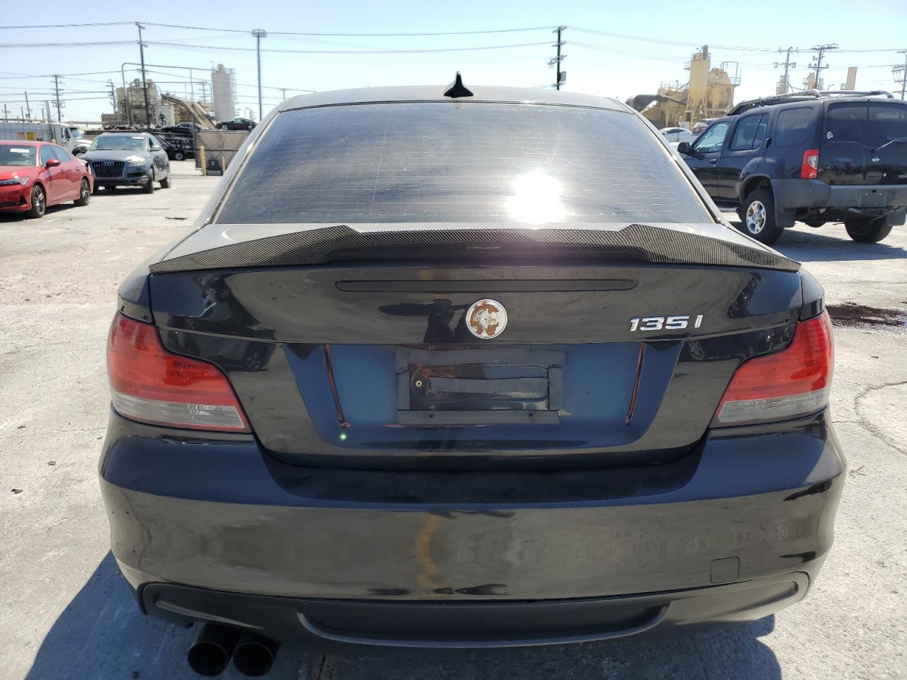 2011 BMW 135 I VIN: WBAUC9C59BVM09587 Lot: 80157945