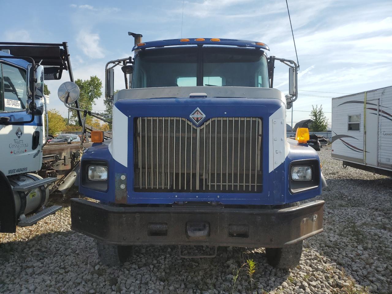 2007 International 5600 5600I - Semi Truck VIN: 1HTXHAHT07J496453 Lot: 80704525