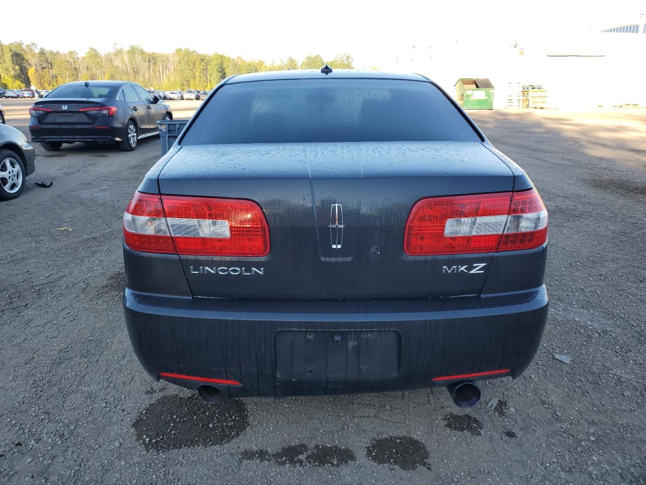2007 Lincoln Mkz VIN: 3LNHM26T07R620292 Lot: 81853915