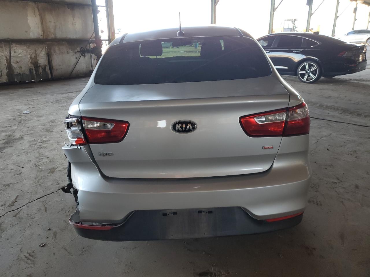 2016 Kia Rio Lx VIN: KNADM4A33G6576711 Lot: 84297165