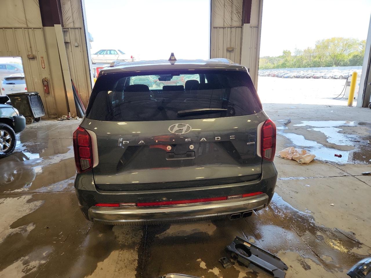 2025 Hyundai Palisade Calligraphy VIN: KM8R7DGE2SU874904 Lot: 70821405