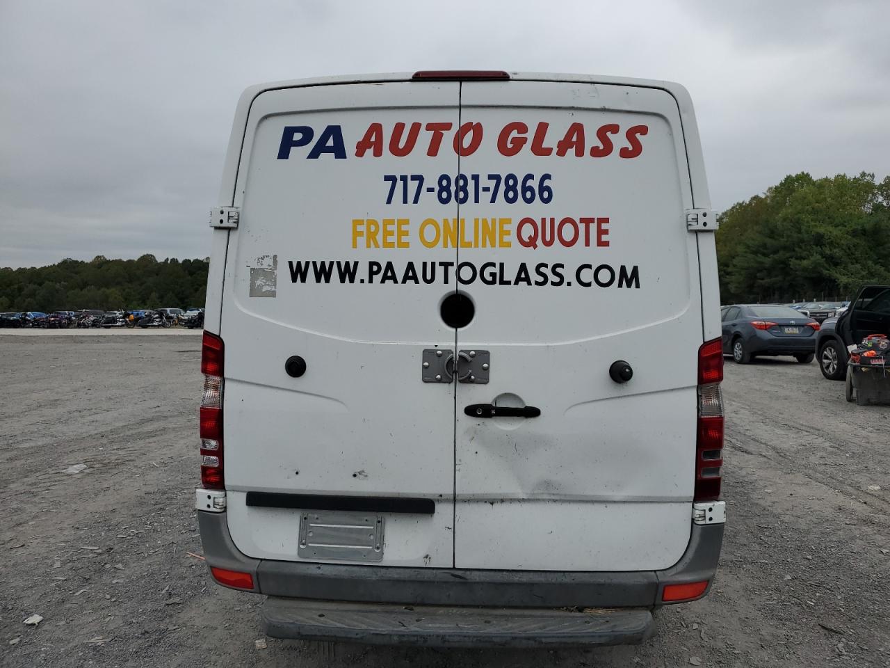 2014 Mercedes-Benz Sprinter 2500 VIN: WD3PE7DC6E5899562 Lot: 83804495