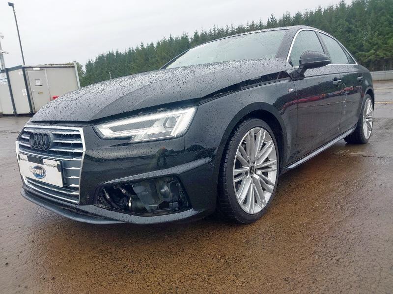 2019 AUDI A4 S LINE 35 TFSI  for sale at Copart WHITBURN