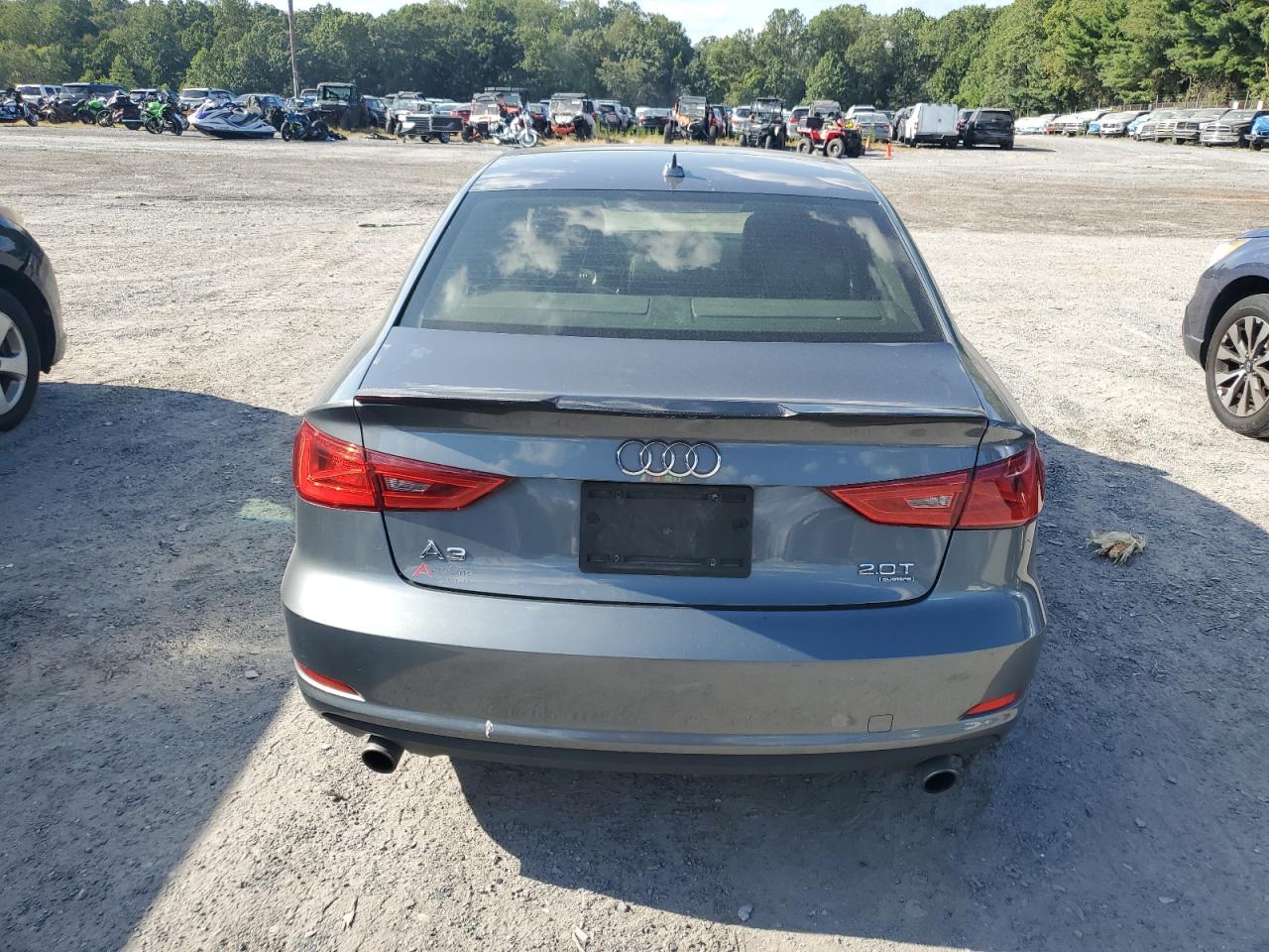 2015 Audi A3 Premium VIN: WAUBFGFF3F1011439 Lot: 71188295