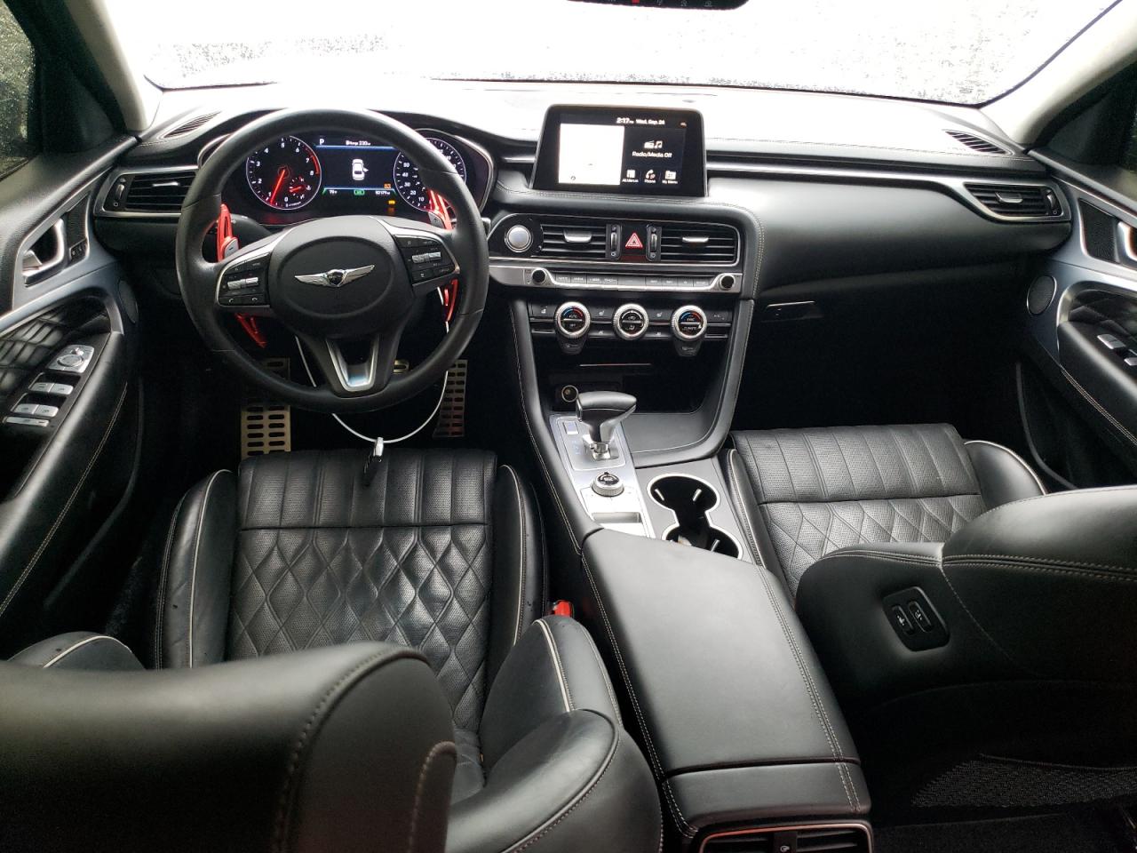 2020 Genesis G70 Prestige VIN: KMTG34LE0LU049668 Lot: 83812705