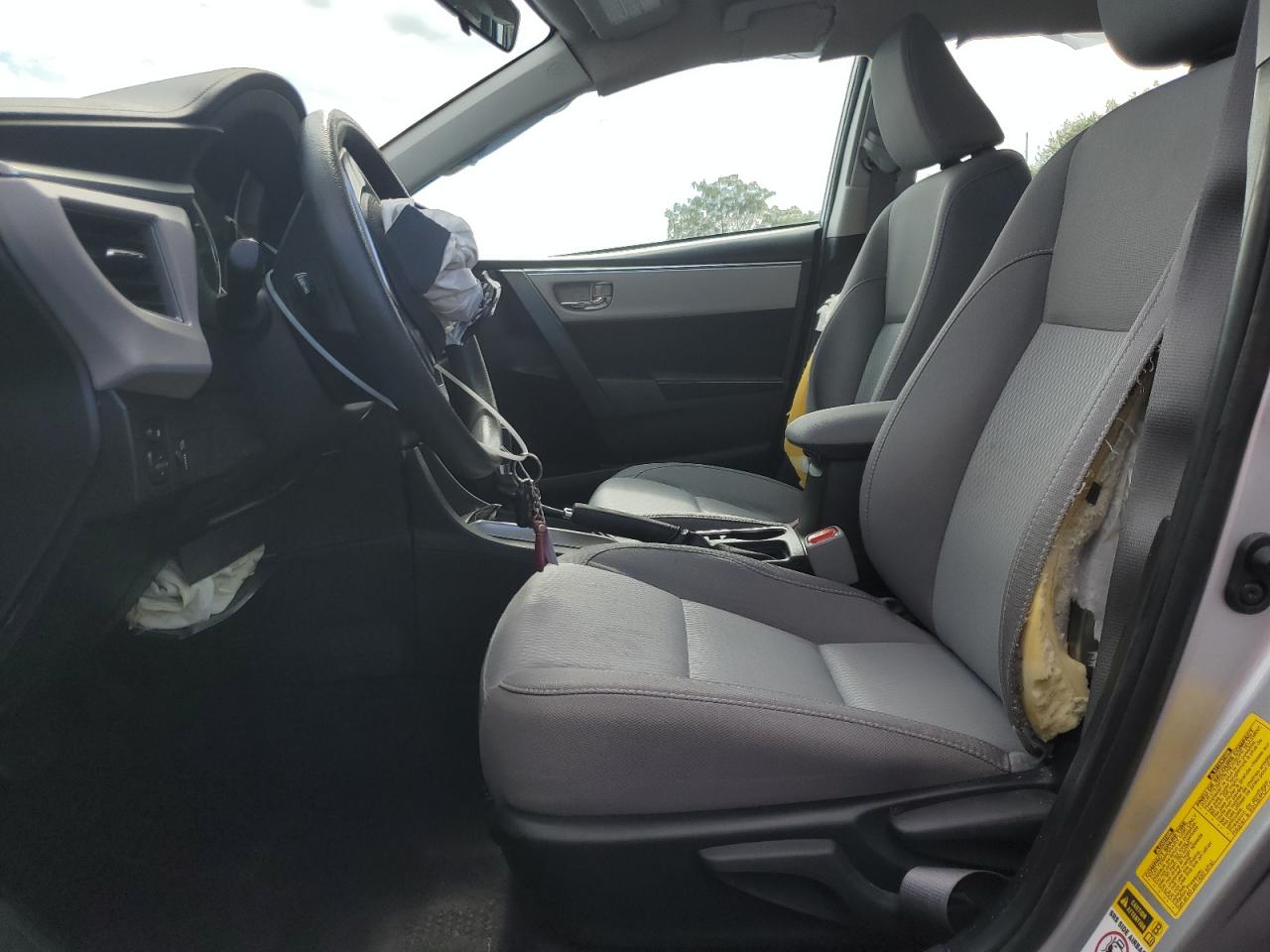 2016 Toyota Corolla L VIN: 5YFBURHE3GP429649 Lot: 81862855