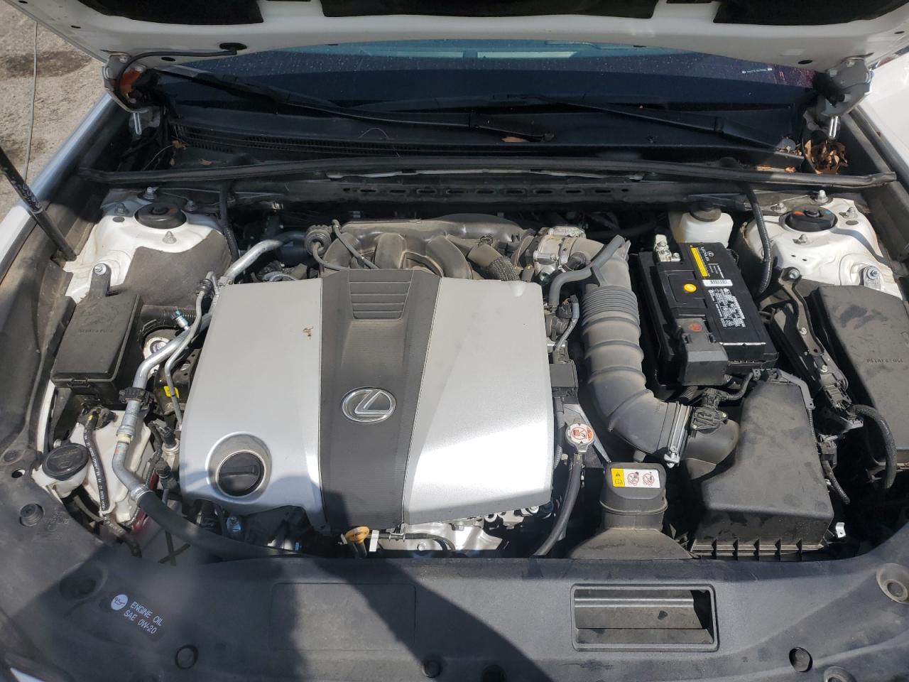 2022 Lexus Es 350 Base VIN: 58ADZ1B11NU117996 Lot: 83841345