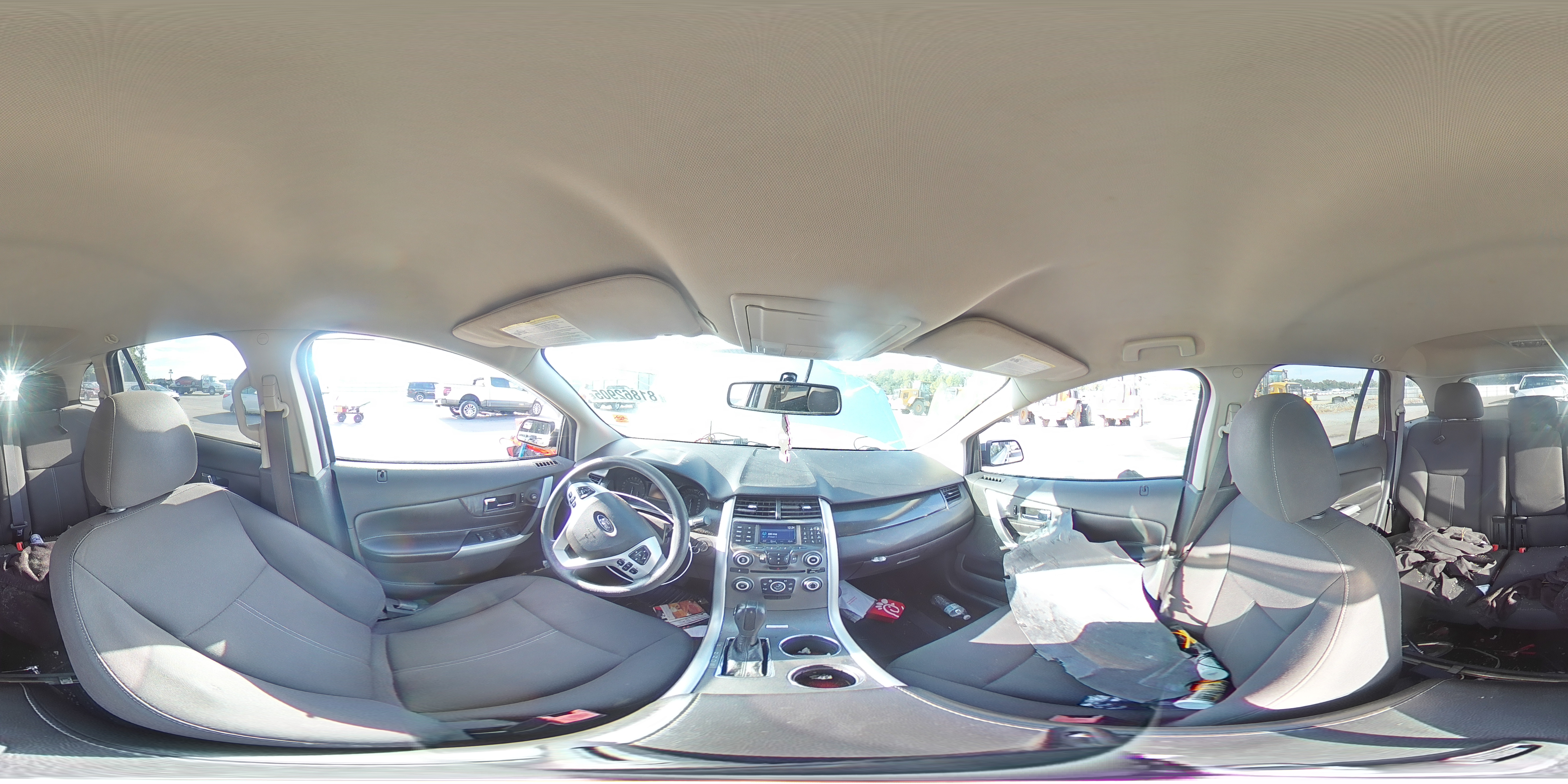 2014 Ford Edge Se VIN: 2FMDK3GC8EBA68481 Lot: 81862905