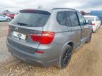 2016 BMW X3 XDRIVE20D M SPORT AUTO  for sale at Copart CORBY