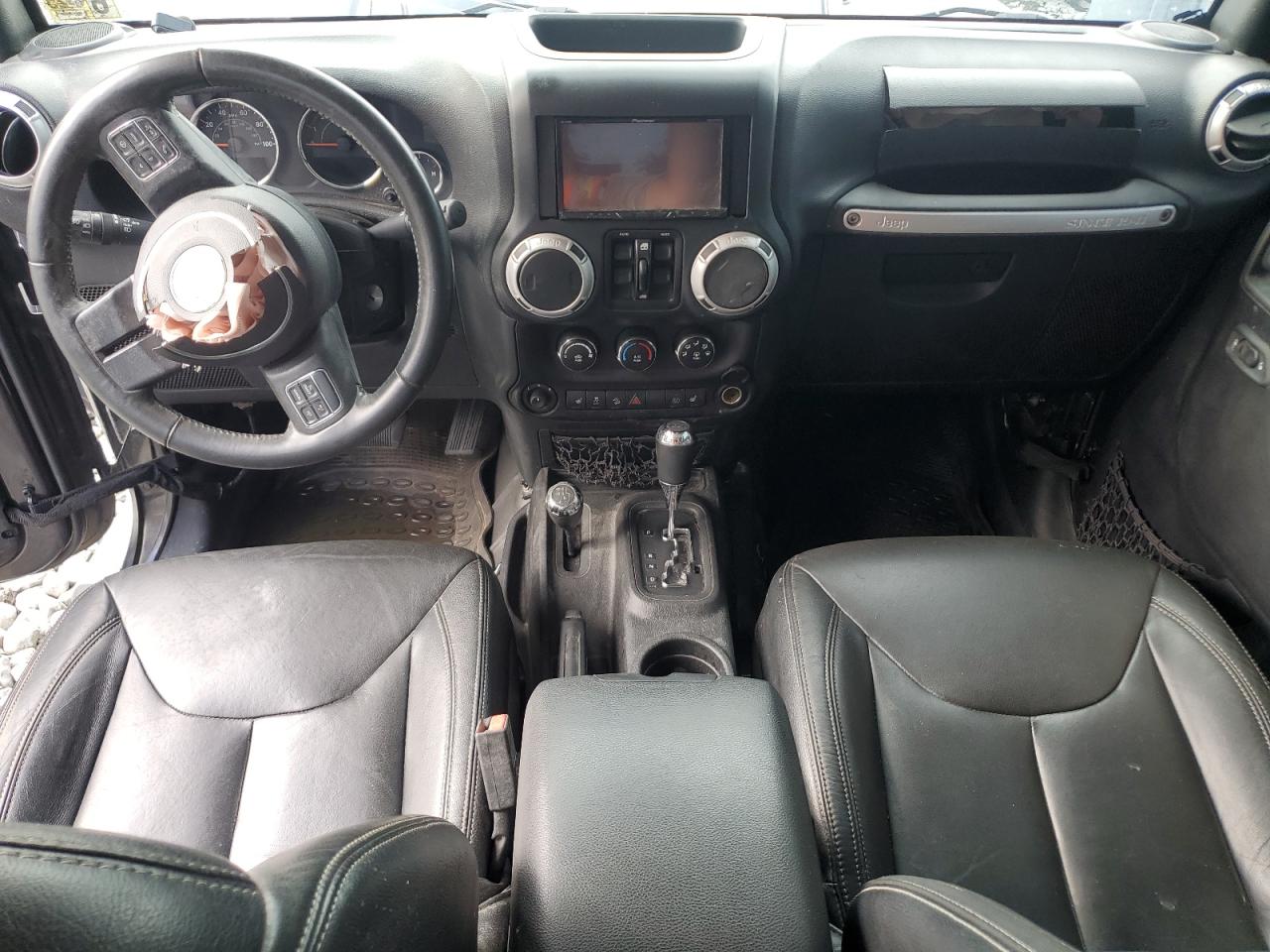 2016 Jeep Wrangler Unlimited Sahara VIN: 1C4BJWEG1GL157110 Lot: 84197215