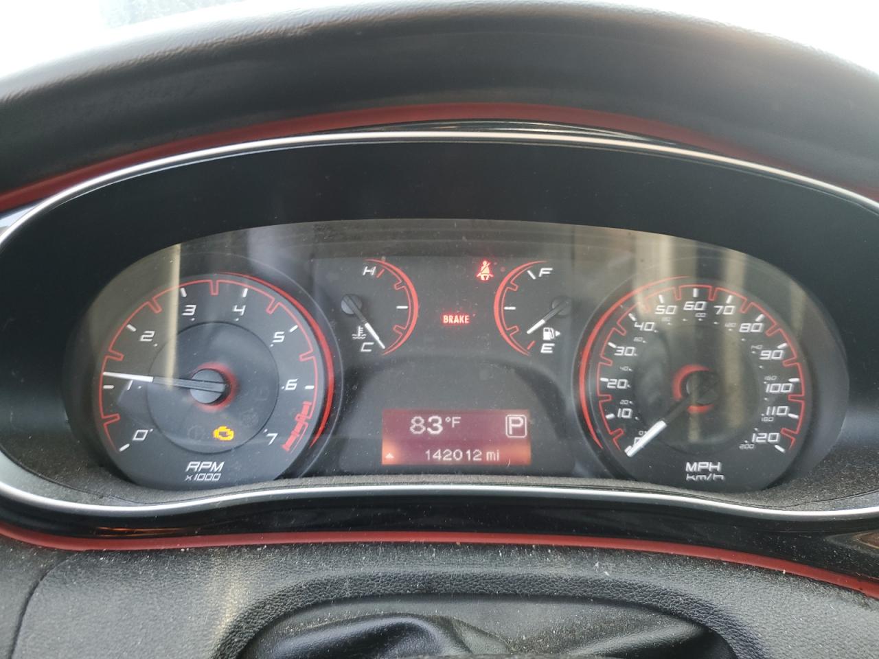 2016 Dodge Dart Sxt Sport VIN: 1C3CDFFA1GD819224 Lot: 81790035