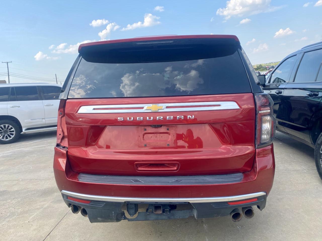 2023 Chevrolet Suburban K1500 High Country VIN: 1GNSKGKLXPR283782 Lot: 71416185