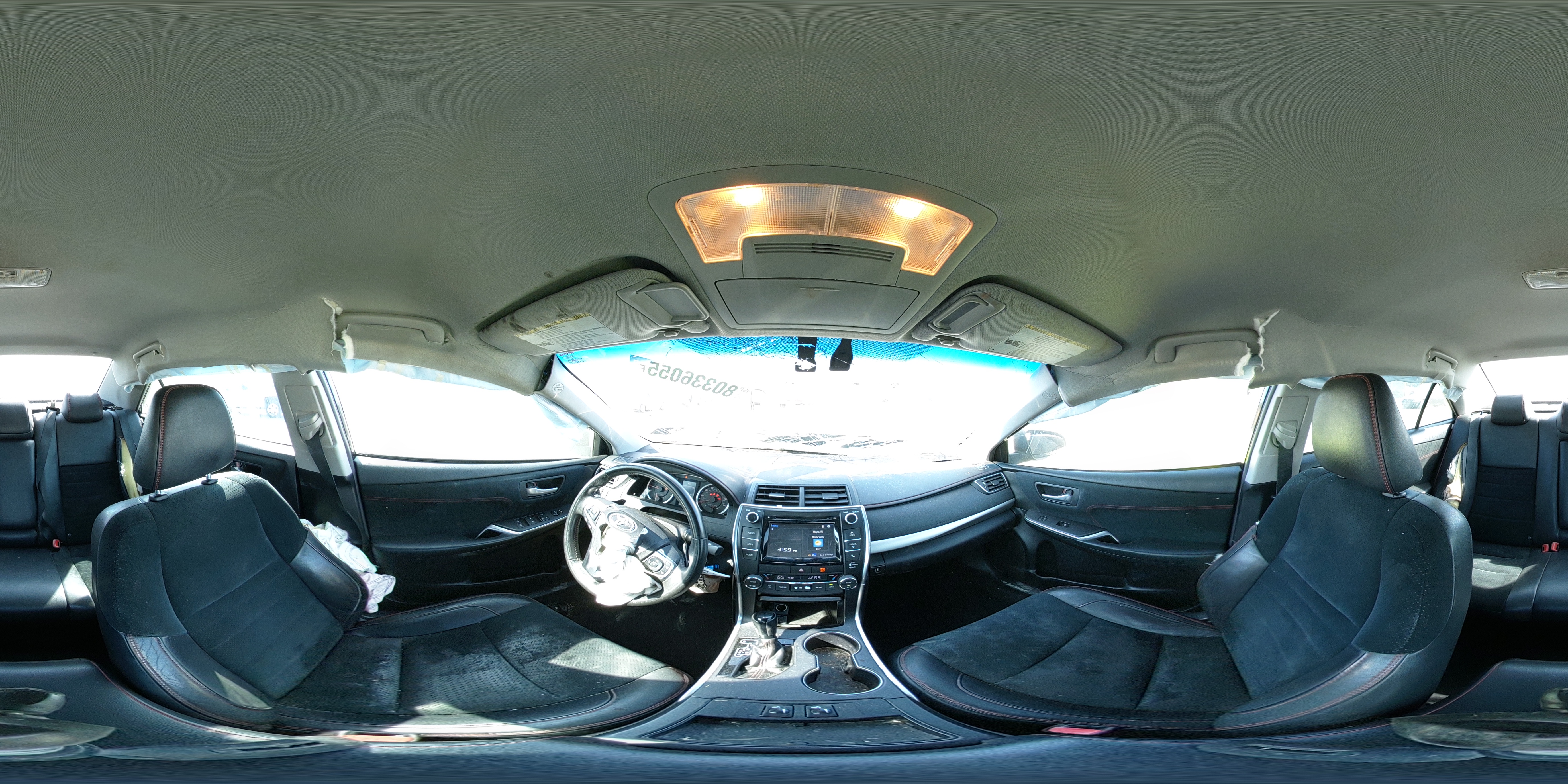 2016 Toyota Camry Le VIN: 4T1BF1FK5GU254114 Lot: 80336055